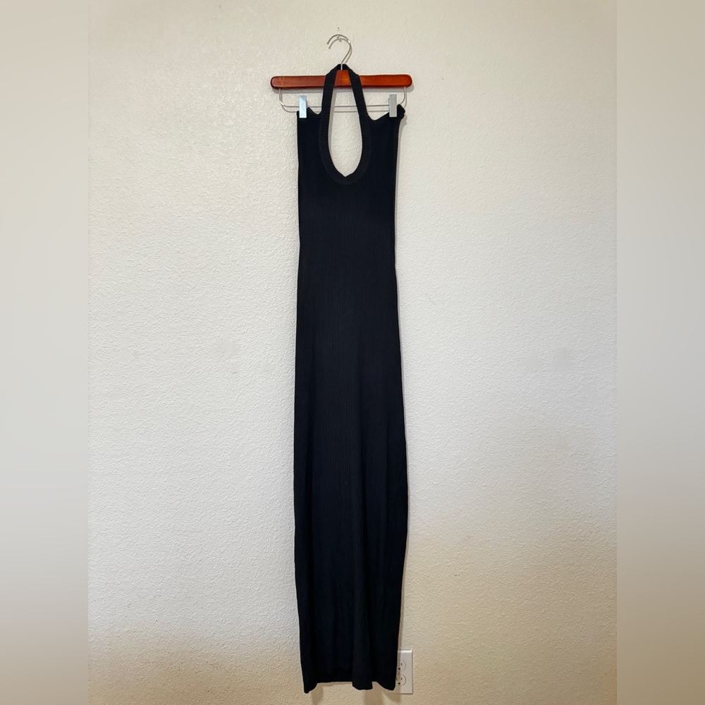 Alice McCall Elegant Black Backless Dress